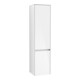 V&B Armoire haute Collaro 40,4x153,8x34,9cm, porte droite, blanc brillant-1
