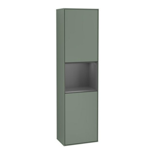 V&B Armoire haute Éclairage mural Finion 41,8x151,6 cm, r, Rg A m Lac, Oli. m Lac