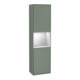 V&B Armoire haute Éclairage mural Finion 41,8x151,6cm, d, Rg w m Lac, Oli. m Lac-1