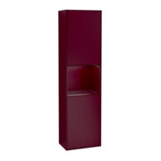 V&B Armoire haute Éclairage mural Finion 41,8x151,6cm, dr, Reg Peo m Lac, Peo m