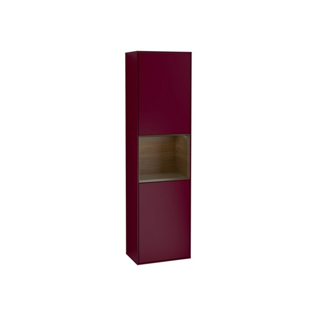 V&B Armoire haute Éclairage mural Finion 41,8x151,6cm, droite, Reg wal ven, Peo Mat