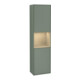 V&B Armoire haute Éclairage mural Finion 41,8x151,6cm, g, placage Rg Oa, ol m laqué-1