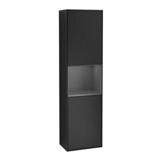 V&B Armoire haute Éclairage mural Finion 41,8x151,6cm, g, Rg A m Lac, bleue m Lac