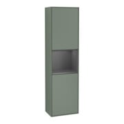 V&B Armoire haute Éclairage mural Finion 41,8x151,6cm, g, Rg A m Lac, Oli. m Lac