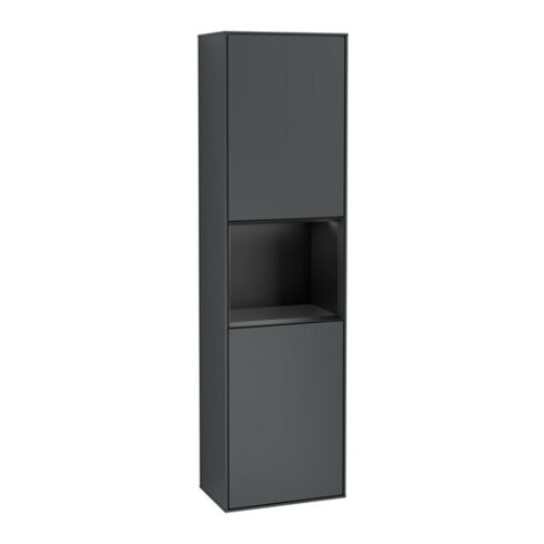 V&B Armoire haute Éclairage mural Finion 41,8x151,6cm, g, Rg b m La, md bl. m Lac