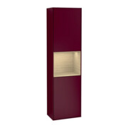 V&B Armoire haute Éclairage mural Finion 41,8x151,6cm, gauche, Reg Oa Venerr, Peo m