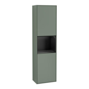 V&B Armoire haute Éclairage mural Finion 41,8x151,6cm, l, Rg b m Lac, Oli. m Lac