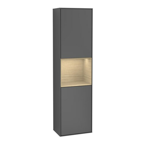 V&B Armoire haute Éclairage mural Finion 41,8x151,6cm, l, Rg Oa Venerr, A m