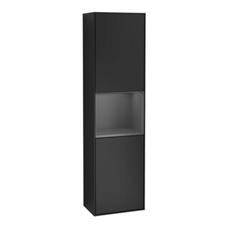 V&B Armoire haute Éclairage mural Finion 41,8x151,6cm, r, Rg A m Lac, bla m Lac