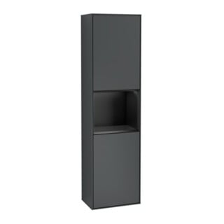 V&B Armoire haute Éclairage mural Finion 41,8x151,6cm, r, Rg b m La, md bl. m Lac