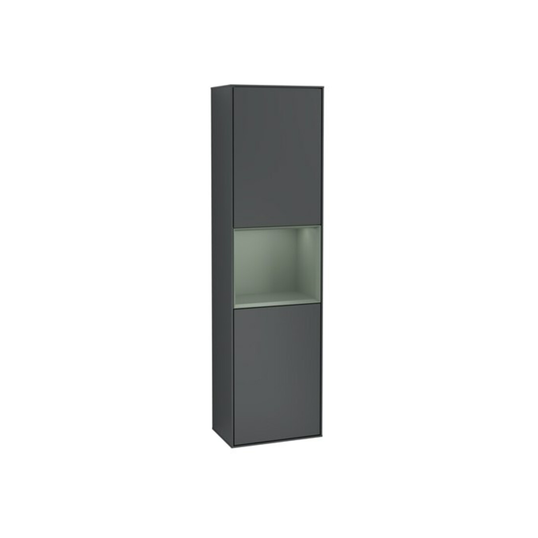 V&B Armoire haute Éclairage mural Finion 41,8x151,6cm, r, Rg Ol m La, md b m Lac