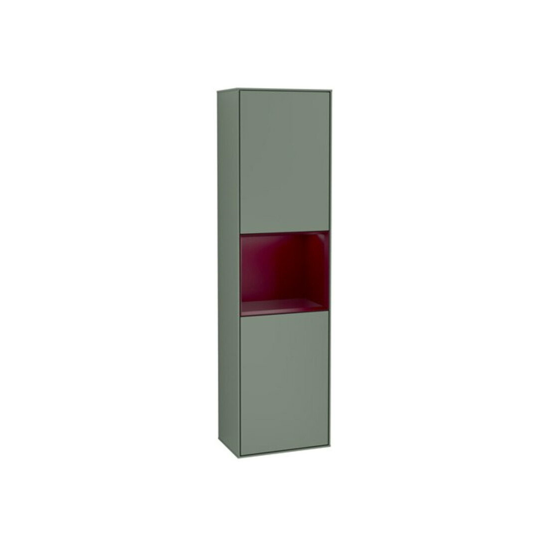 V&B Armoire haute Éclairage mural Finion 41,8x151,6cm, r, Rg Peo m La, Oli. m Lac