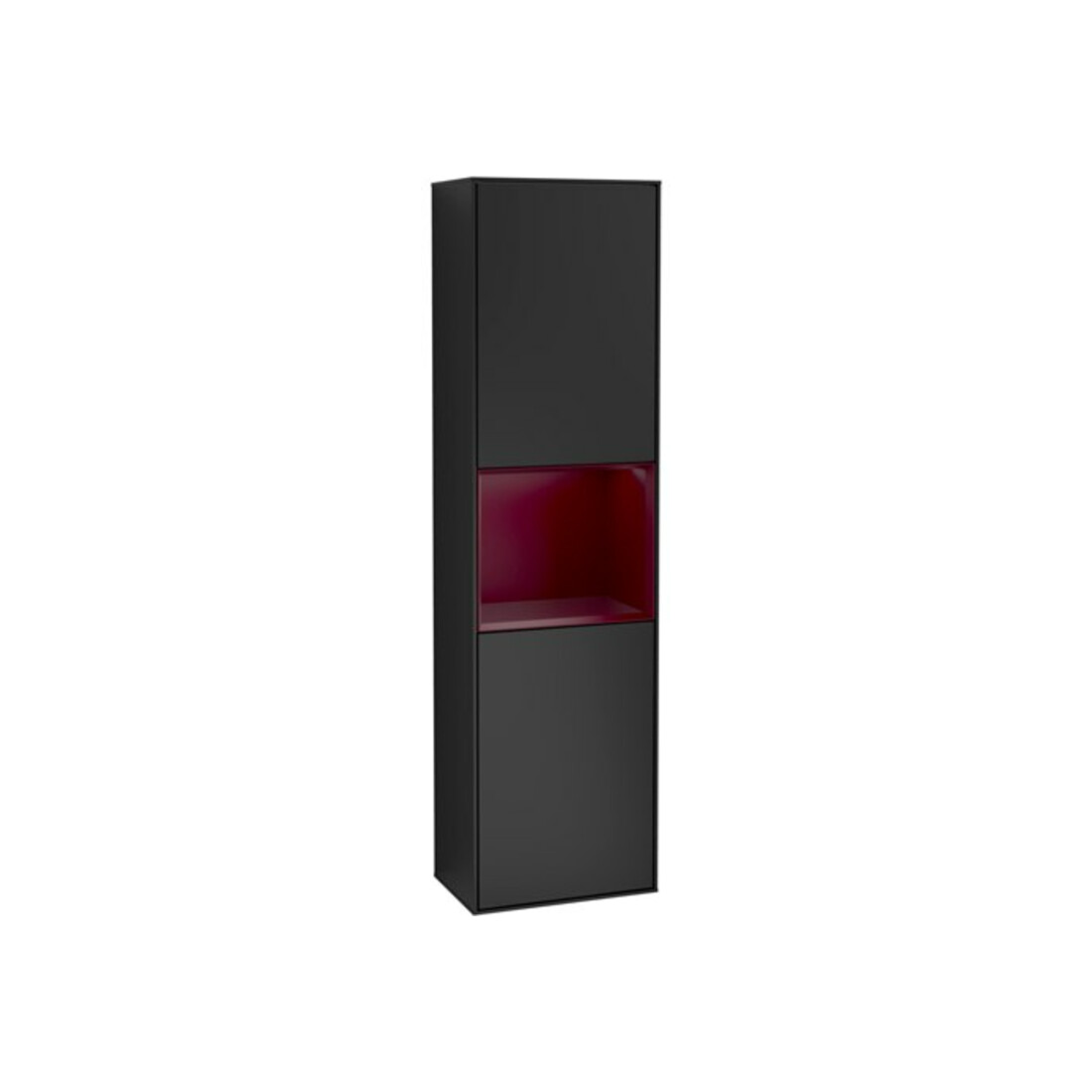 V&B Armoire haute Éclairage mural Finion 41,8x151,6cm, r, Rg Peo m Lac, bla m Lac