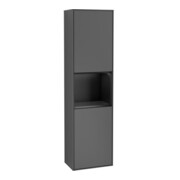 V&B Armoire haute Finion 41,8x151,6 cm, droite, laque mat, anthracite m