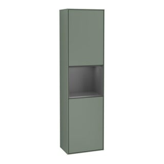V&B Armoire haute Finion 41,8x151,6 cm, droite, Rg A m Lac, Oli. m Lac