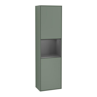 V&B Armoire haute Finion 41,8x151,6 cm, g, Rg A m Lac, Oli. m Lac
