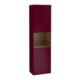 V&B Armoire haute Finion 41,8x151,6 cm, gauche, chêne sauvage verni, Peo mat