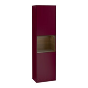 V&B Armoire haute Finion 41,8x151,6 cm, gauche, chêne sauvage verni, Peo mat