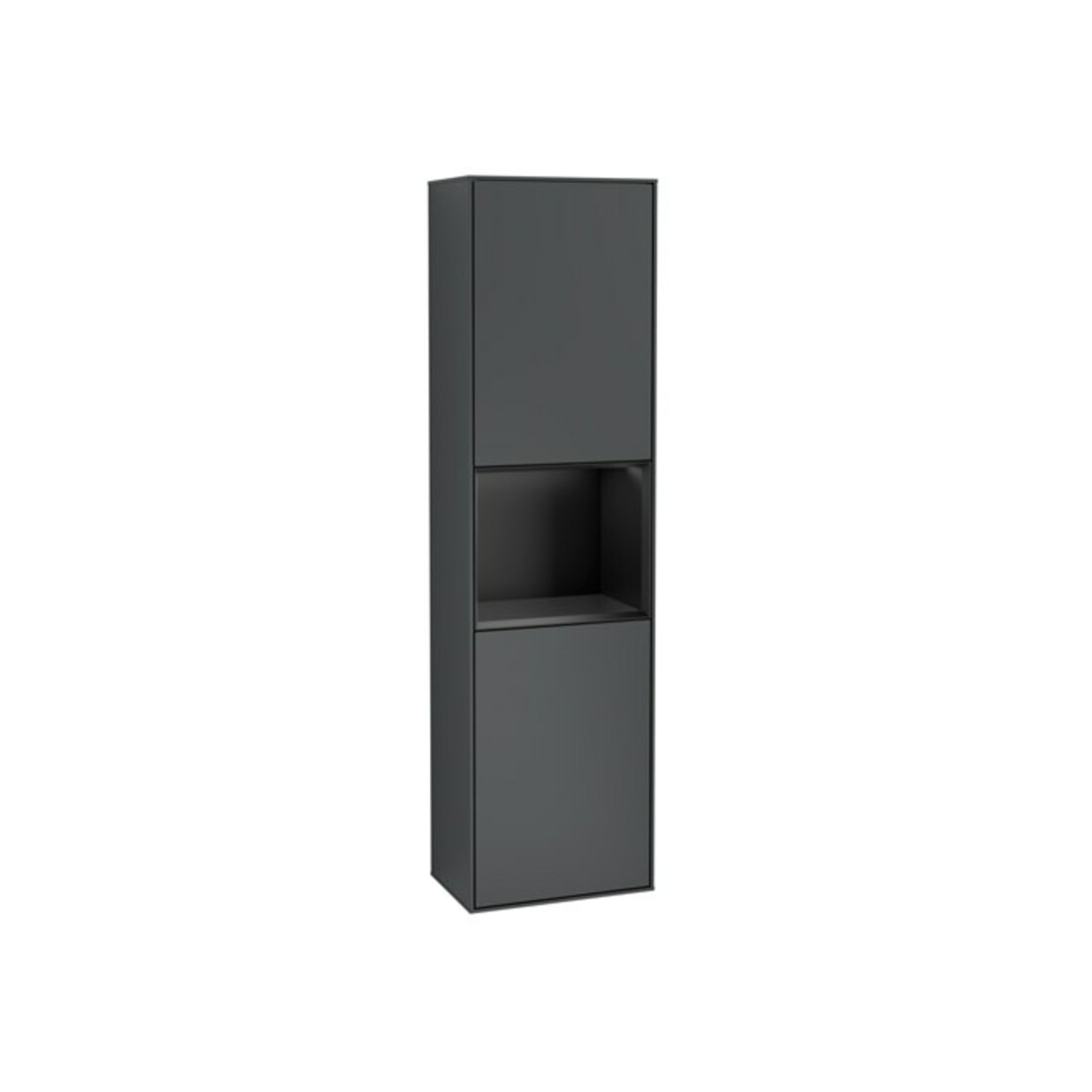 V&B Armoire haute Finion 41,8x151,6 cm, r, Rg b m La, md bl. m Lac