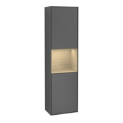 V&B Armoire haute Finion 41,8x151,6cm, droite, placage Rg Oa, A m