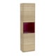 V&B Armoire haute Finion 41,8x151,6cm, droite, Reg Peo m Lac, Oa ven-1