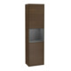V&B Armoire haute Finion 41,8x151,6cm, droite, Rg A m Lac, noyer veinée-1