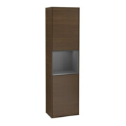 V&B Armoire haute Finion 41,8x151,6cm, droite, Rg A m Lac, noyer veinée