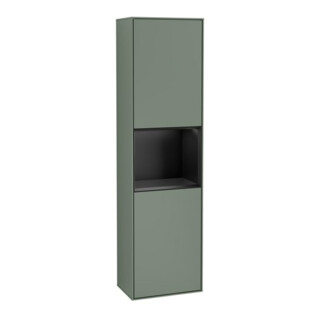 V&B Armoire haute Finion 41,8x151,6cm, droite, Rg b m laqué, Oli. m laqué