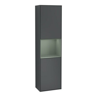 V&B Armoire haute Finion 41,8x151,6cm, droite, Rg Ol m La, md b m Lac
