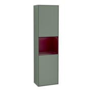 V&B Armoire haute Finion 41,8x151,6cm, droite, Rg Peo m La, Oli. m Lac