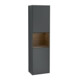 V&B Armoire haute Finion 41,8x151,6cm, droite, Rg wa ven, md bl. m Lac-1