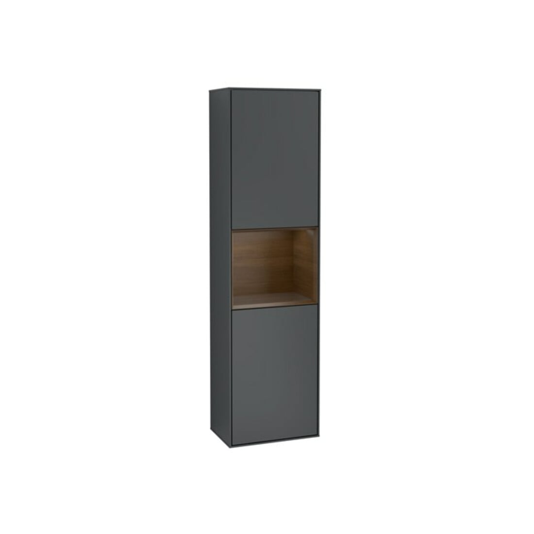 V&B Armoire haute Finion 41,8x151,6cm, droite, Rg wa ven, md bl. m Lac
