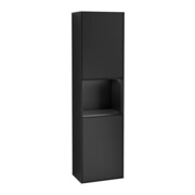 V&B Armoire haute Finion 41,8x151,6cm, G, laque bleue, laque bleue