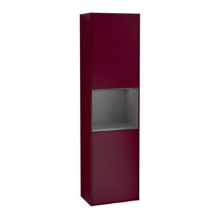 V&B Armoire haute Finion 41,8x151,6cm, G, Reg A m Lac, Peo m