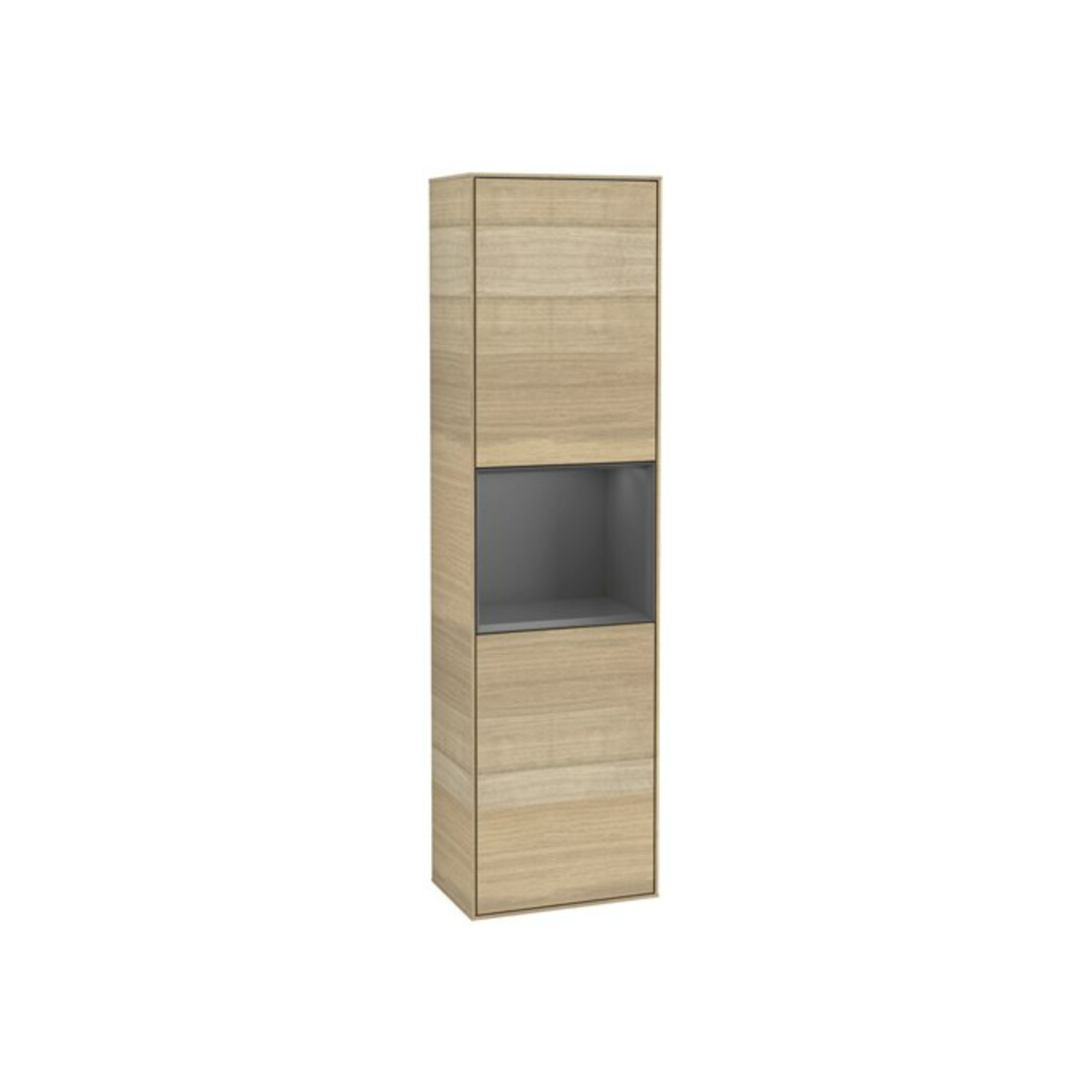 V&B Armoire haute Finion 41,8x151,6cm, g, Rg A m Lac, Oa ven