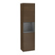 V&B Armoire haute Finion 41,8x151,6cm, g, Rg A m Laqué, noyer veinée-1