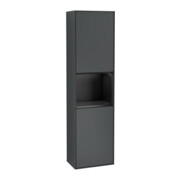 V&B Armoire haute Finion 41,8x151,6cm, g, Rg b m La, md bl. m Lac