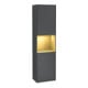 V&B Armoire haute Finion 41,8x151,6cm, g, Rg g m La, md bl. m Lac-1