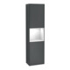 V&B Armoire haute Finion 41,8x151,6cm, g, Rg g w La, md bl. m Lac-1
