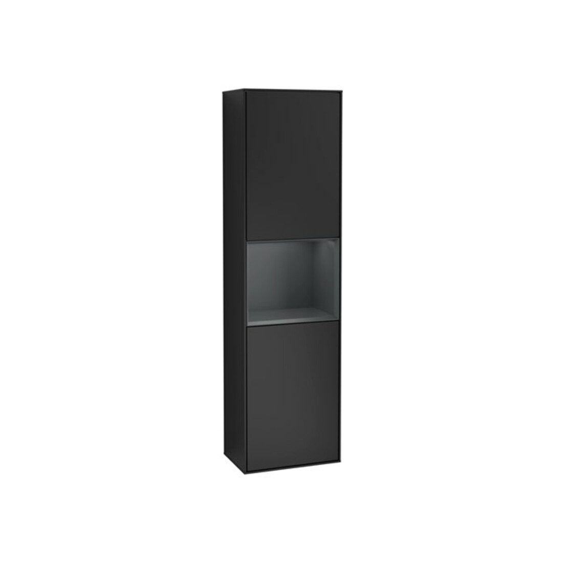 V&B Armoire haute Finion 41,8x151,6cm, g, Rg md b m La, bla m Lac