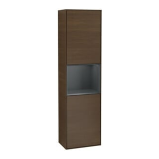 V&B Armoire haute Finion 41,8x151,6cm, G, Rg md b m Lac, wal ven