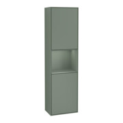 V&B Armoire haute Finion 41,8x151,6cm, g, Rg Ol avec laque, Oli. avec laque