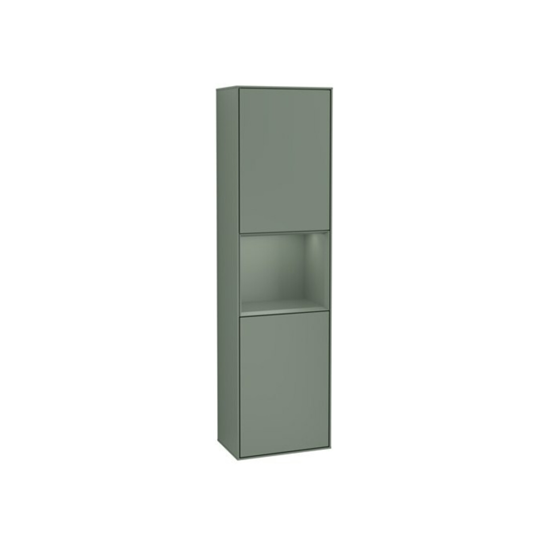 V&B Armoire haute Finion 41,8x151,6cm, g, Rg Ol avec laque, Oli. avec laque