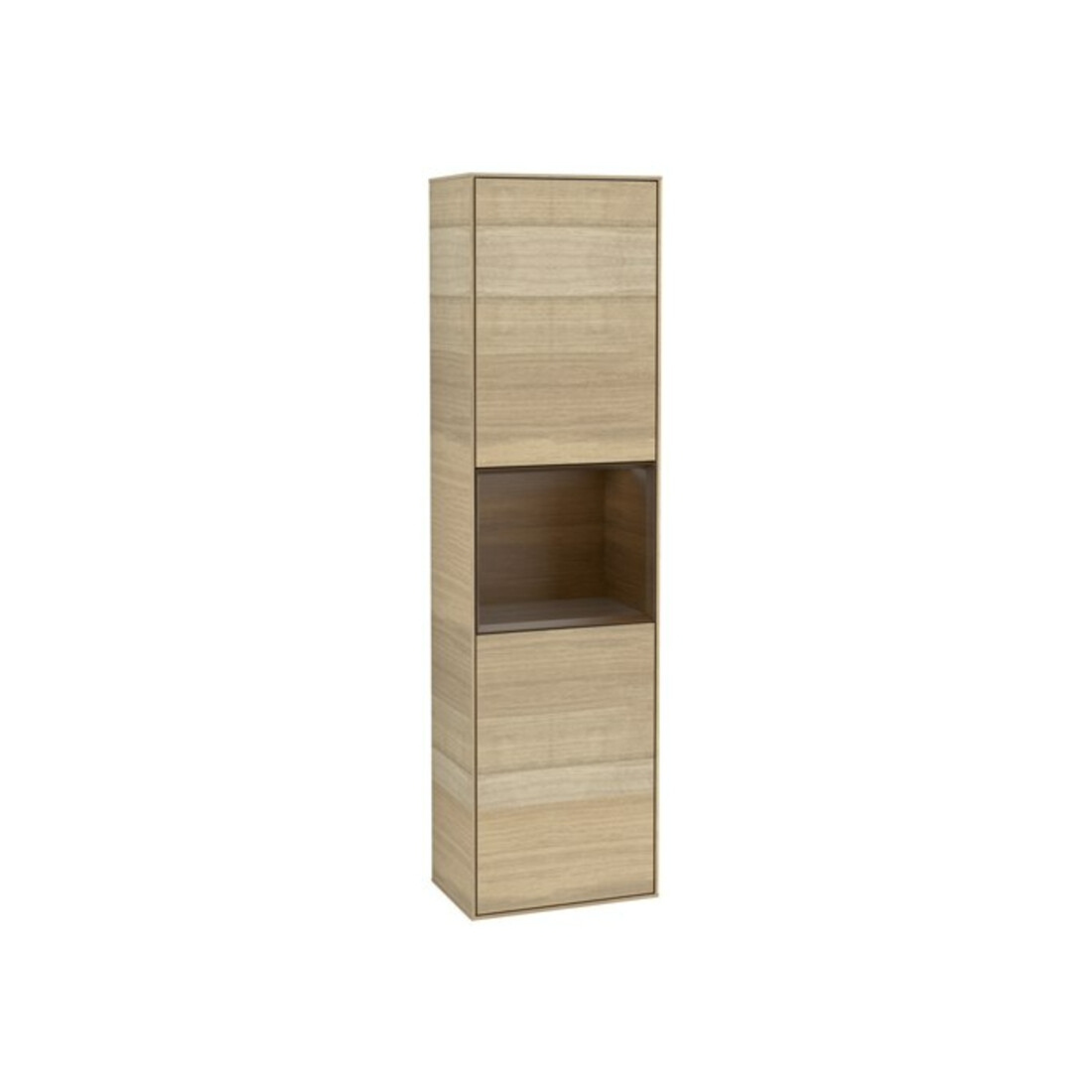 V&B Armoire haute Finion 41,8x151,6cm, gauche, placage noyer ven Oa