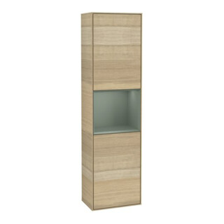 V&B Armoire haute Finion 41,8x151,6cm, gauche, régulateur huile avec laque, Oa ven