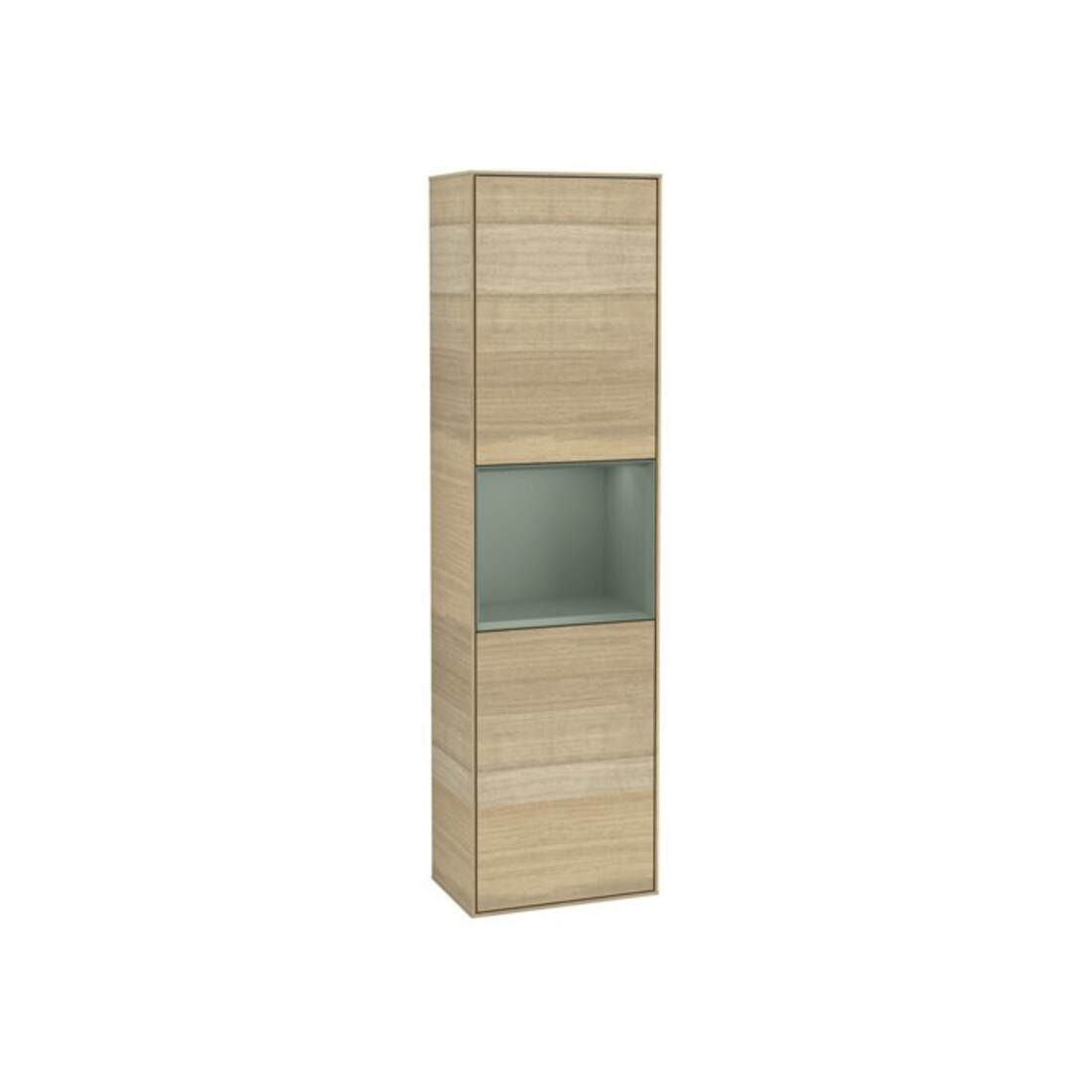 V&B Armoire haute Finion 41,8x151,6cm, gauche, régulateur huile avec laque, Oa ven