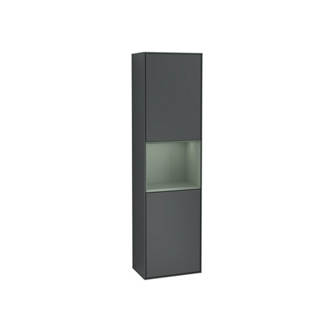V&B Armoire haute Finion 41,8x151,6cm, gauche, Rg Ol m La, md b m Lac