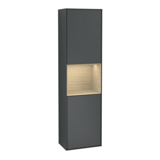 V&B Armoire haute Finion 41,8x151,6cm, l, placage Rg Oa Venerr, md b m La