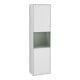 V&B Armoire haute Finion 41,8x151,6cm, r, Rg Ol m Lac, bl. m Lac-1