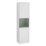 V&B Armoire haute Finion 41,8x151,6cm, r, Rg Ol m Lac, bl. m Lac